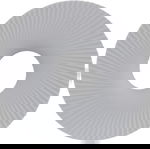 قاعدة أكواب سيليكون السيف غاليري، 9.5 سم، 4 قطع - أبيض أخضر product image 4