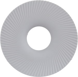 قاعدة أكواب سيليكون السيف غاليري، 9.5 سم، 4 قطع - أبيض أخضر product image 4