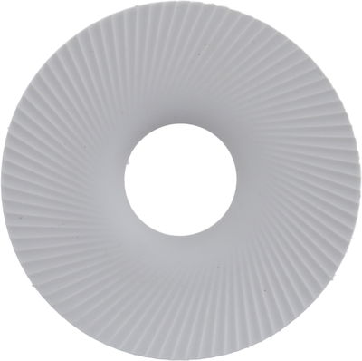 قاعدة أكواب سيليكون السيف غاليري، 9.5 سم، 4 قطع - أبيض أخضر product image 4