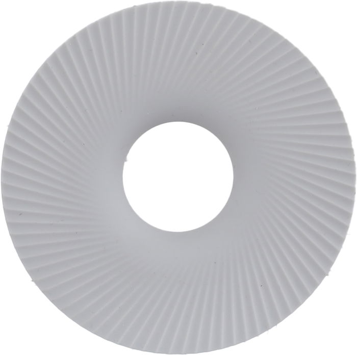 قاعدة أكواب سيليكون السيف غاليري، 9.5 سم، 4 قطع - أبيض أخضر product image 4