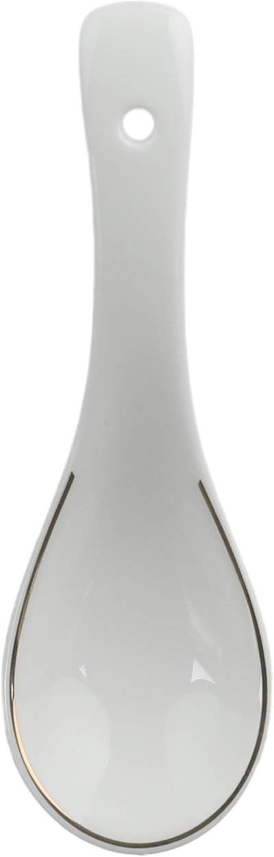 طقم تقديم سفرة بورسلان السيف غاليري، 166 قطعة - أبيض ذهبي product image 3