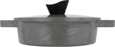 طقم قدور جرانيت تورنادو، 9 قطع - بيج غامق product image 7