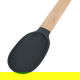 Al Saif Gallery Silicone Food Stirring Spoon - Brown product image 3