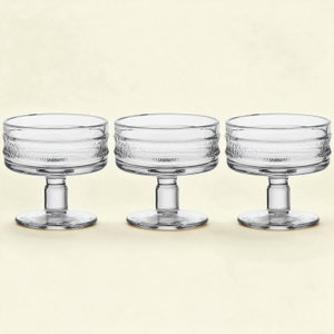 Glass set, 190 ml, 3 pieces - Clear product image