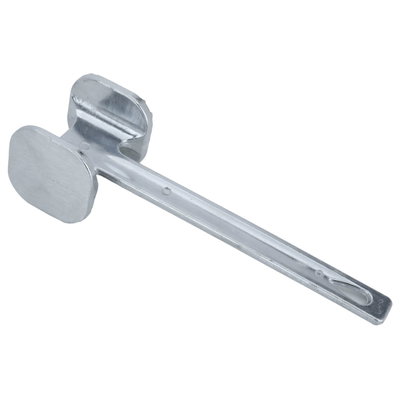Al Saif Gallery steel meat pestle - silver product image 3
