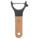 Al Saif Gallery Wood Peeler, 15x6 cm - Wood Grey product image 2