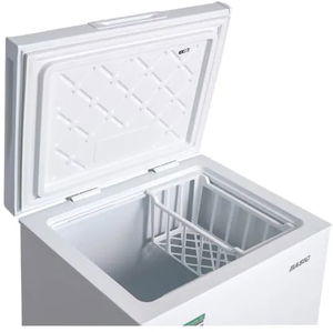 فريزر افقي بيسك، 143 لتر، 5 قدم، BCF-M150V - ابيض product image 2