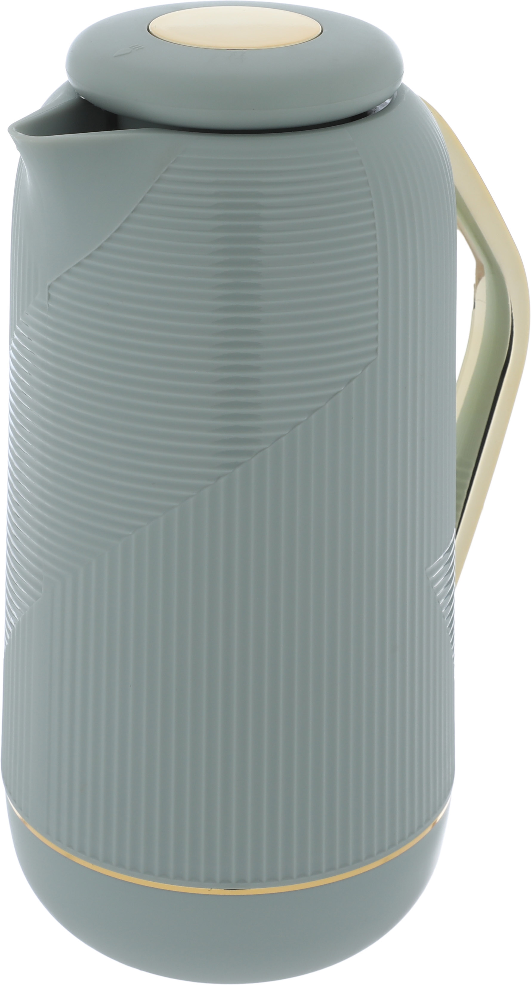 Glory Rawaa thermos, 1 liter, thermal glass inner container, plastic outer shell - light green product image 4
