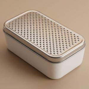 مبشرة استيل السيف غاليري، مستطيل - ابيض product image