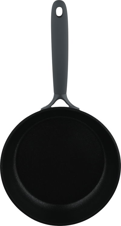 طاوة ألمنيوم روبوست، 22 سم، يد بلاستيك، تيفلون داخلي - رمادي غامق product image 3