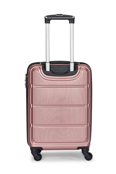 Limra WM-191 ABS Luggage Set, 3 Sizes, 4 Wheels, Combination Lock - Rose Gold product image 5
