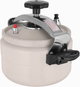 Al Saha Granite Coated Aluminum Pressure Cooker, 11 Liters - Beige product image 3