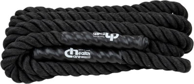 حبل معركة كروس فيت هيلثي كير، 12 متر - اسود product image 1