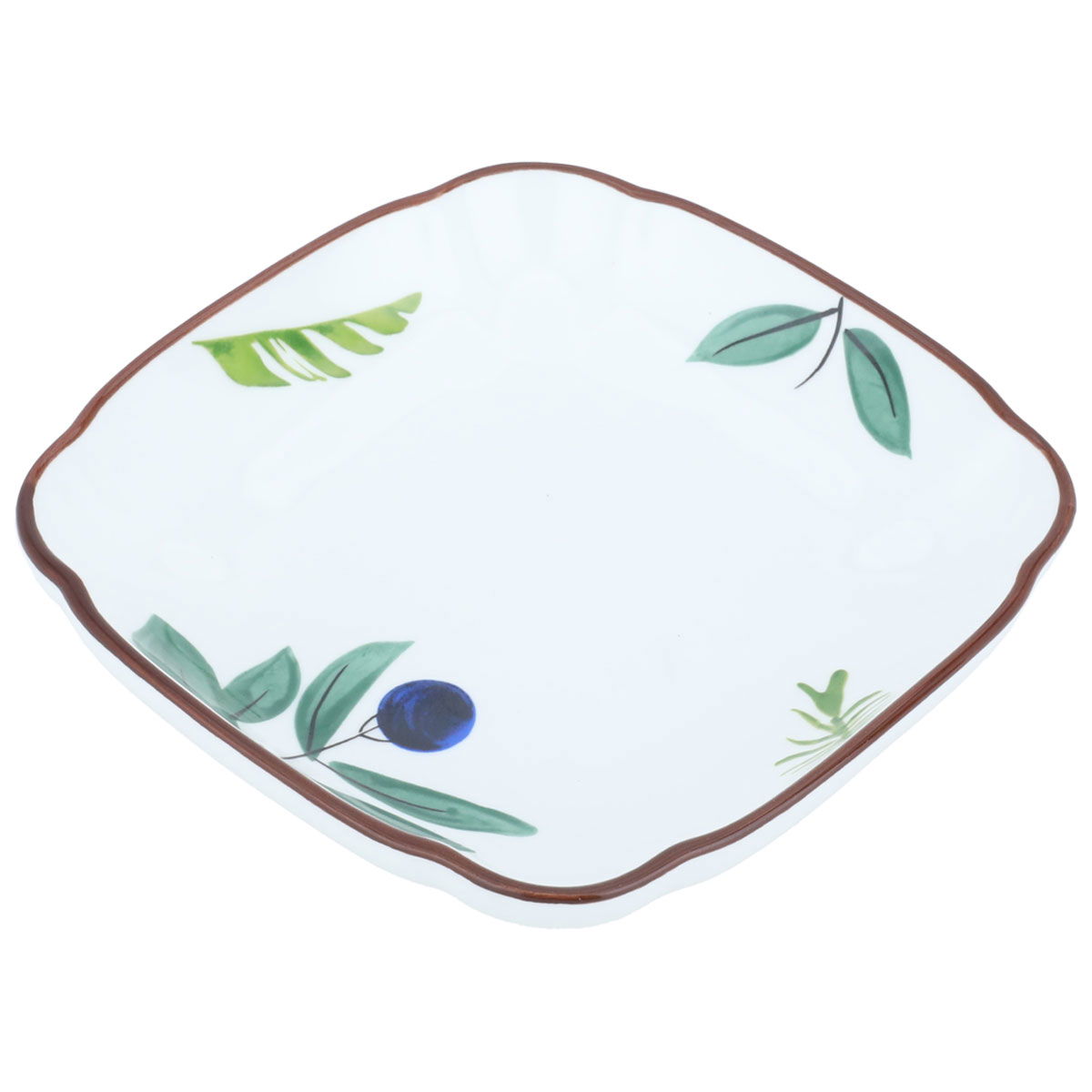 Al Saif Gallery porcelain dessert plate, 5.5 inches - white product image 2