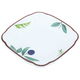 Al Saif Gallery porcelain dessert plate, 5.5 inches - white product image 2