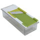 Al Saif Gallery Plastic Grater, 9 x 1 cm, Rectangle - Green product image 1