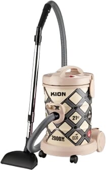 مكنسة كهربائية برميل كيون، 2000 واط، 21 لتر، OR-DVC602 - بيج product image