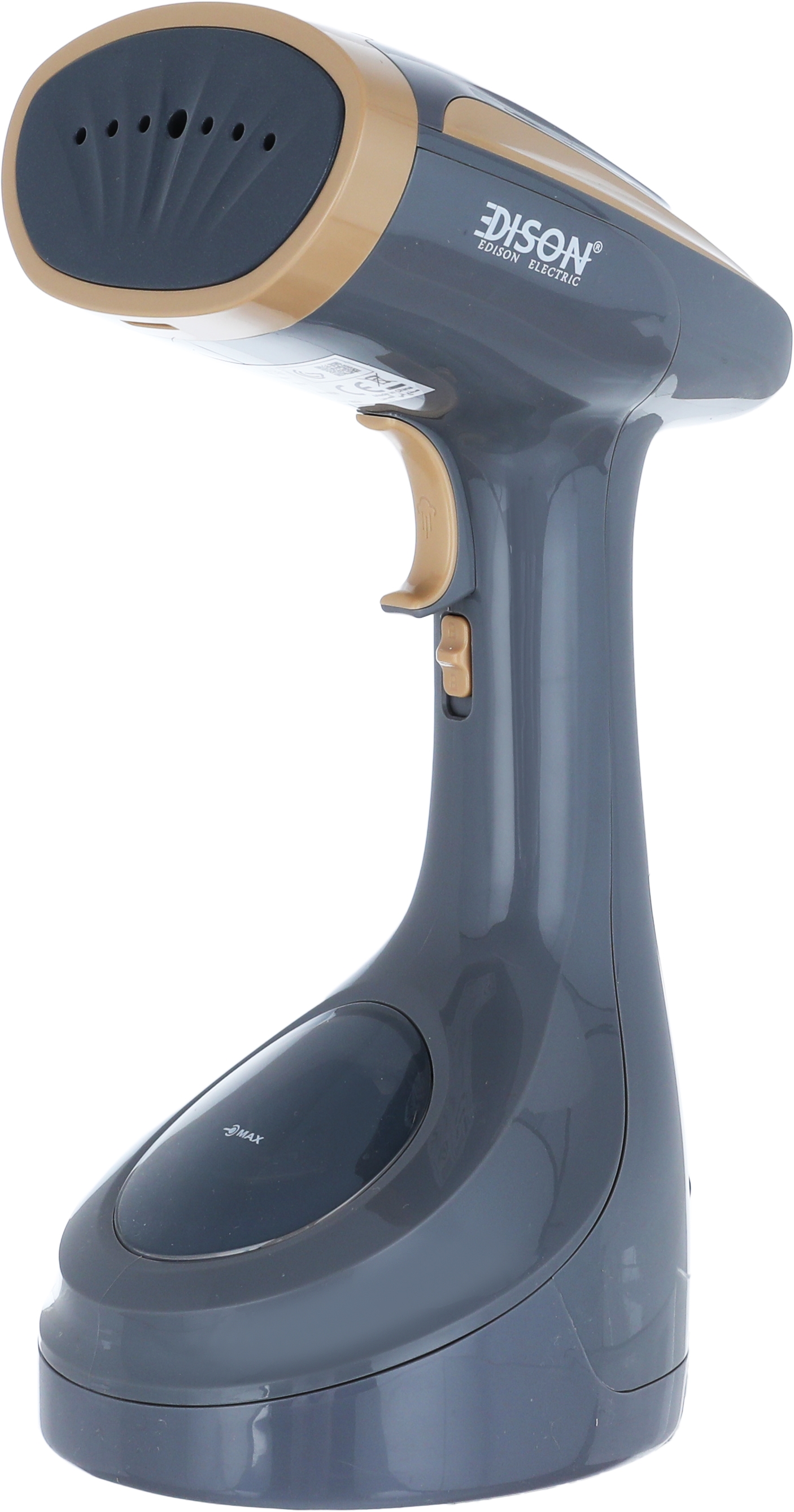 مكواة بخار محمولة إديسون، 1700 واط - رمادي ذهبي product image 1