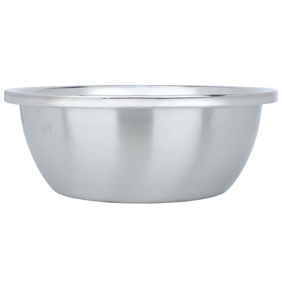 وعاء سلطة استيل السيف غاليري، 24 سم - فضي product image