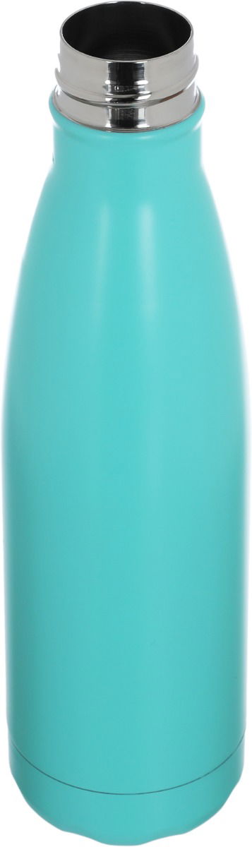 Steel saif so Sports Flask, with Lid, 500 ml - Turquoise product image 3