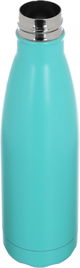 Steel saif so Sports Flask, with Lid, 500 ml - Turquoise product image 3