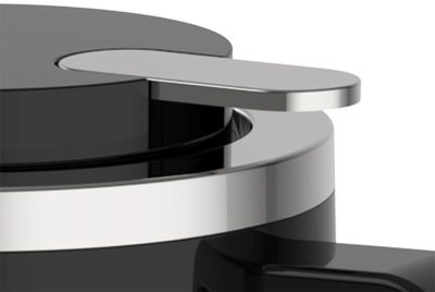 غلاية كهربائية ستانلس ستيل ويننج ستار، 1.5 لتر، 1000 واط، ST-0103 - فضي اسود product image 4