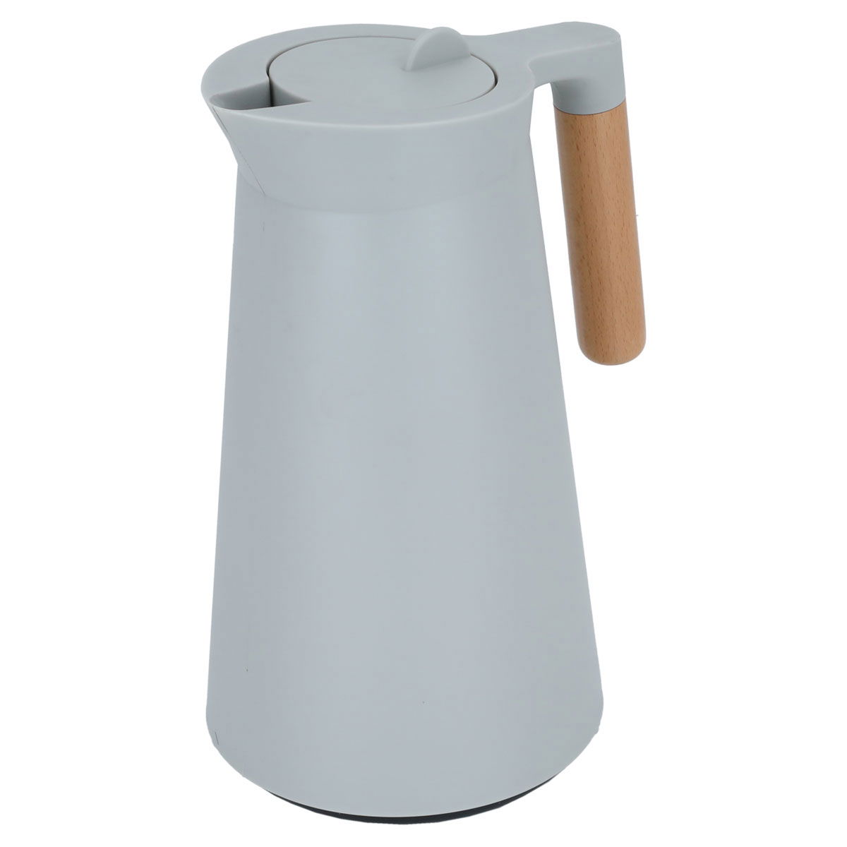Timeless Linda Thermos, 1 liter, thermal glass inner shell, plastic outer shell - pearl white product image 2