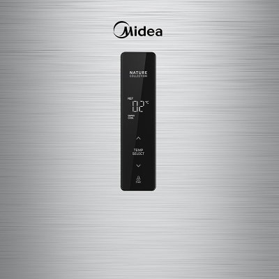 ثلاجة ميديا، 577 لتر، 20.4 قدم، 2 باب، MDRT765FGU46DO - فضي product image 6