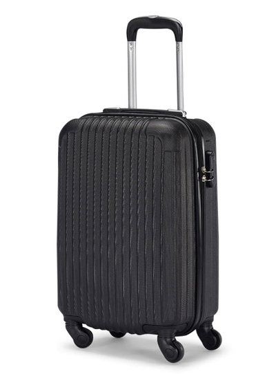 طقم شنط سفر ABS ليمرا، 3 مقاسات، 4 عجلات، WM-215-3PCS - أسود product image 4