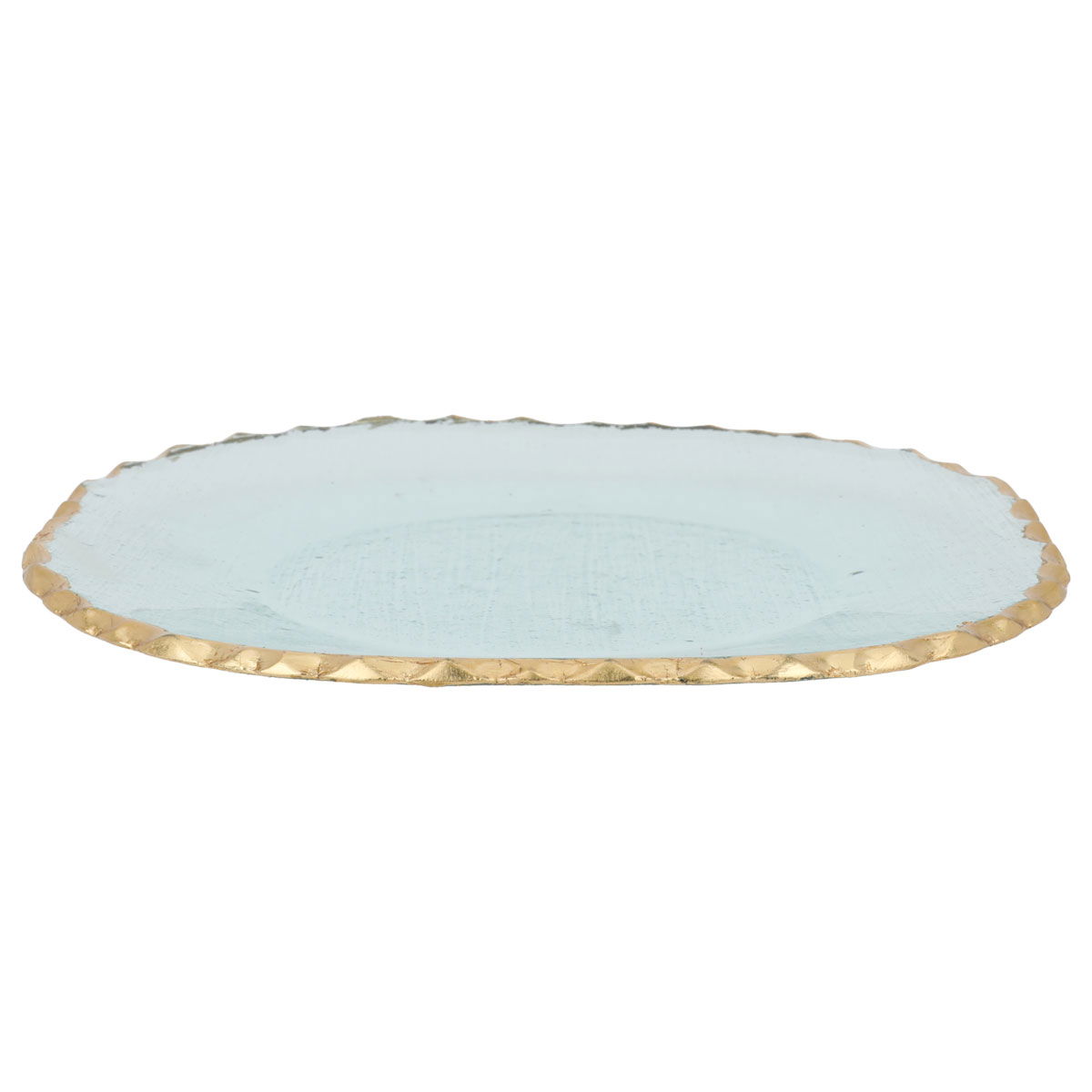 صحن زجاج السيف غاليري، 1.6×25.5 سم، دائري - شفاف product image 2