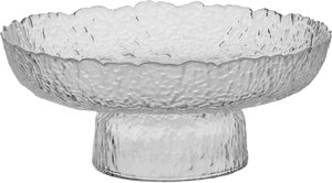 ستاند تقديم زجاج السيف غاليري، 26x26x10 سم، دائري، قاعدة - شفاف product image