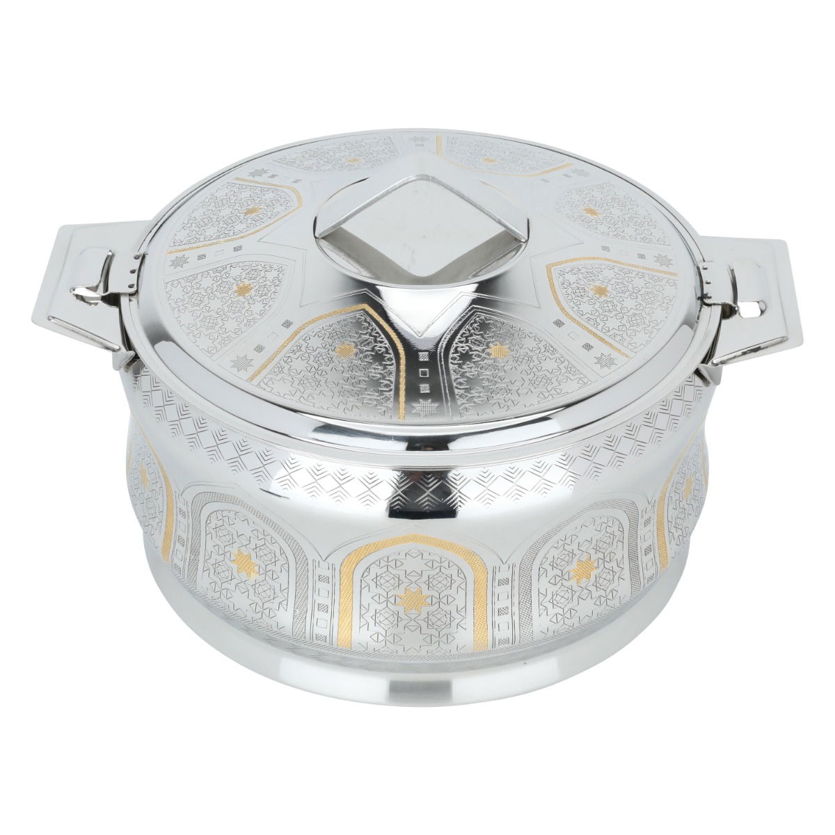 حافظة طعام استيل السيف غاليري، 2500 مل - فضي product image