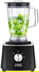Winning Star ST-5583 Food Processor, 1.8L, 600W, 10-in-1 - Black product image 1