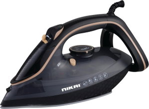 كاوية بخار نيكاي، 2600-3100 واط، 350 مل، NSI505CAX - اسود product image