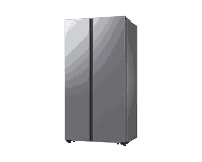 ثلاجة نوفروست سامسونج، 564 لتر، انفرتر، فريزر علوي، RS57DG4000M9(SH) - فضي product image 3