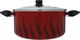 Tefal Tempo Flame Teflon Pot, 8 Liter, 28 cm - Red product image 1