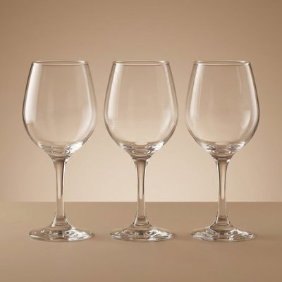 طقم كاسات باشاباتشي، 3 قطع، 365 مل - شفاف product image 1