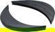 طقم قدور جرانيت فالز، 8 قطع، بغطاء زجاج - رمادي فاتح product image 3