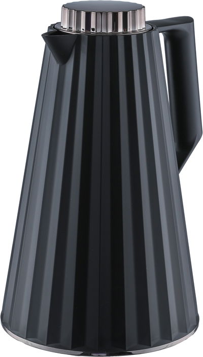 ترمس فيجو اليجانس، 1 لتر،حافظة داخلية زجاج، غطاء نيكل - اسود product image 2