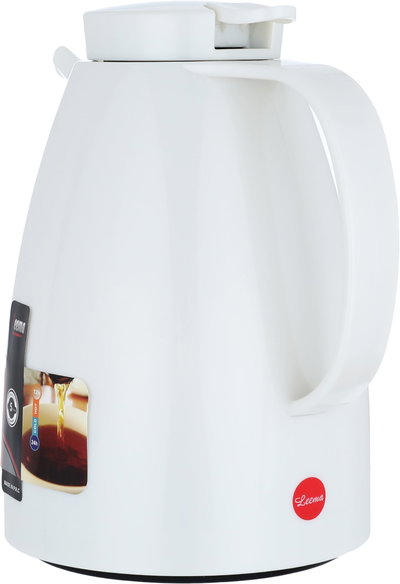 ترمس ليما السيف غاليري، 0.65 لتر، حافظة داخلية زجاج حراري - لؤلؤي product image 3