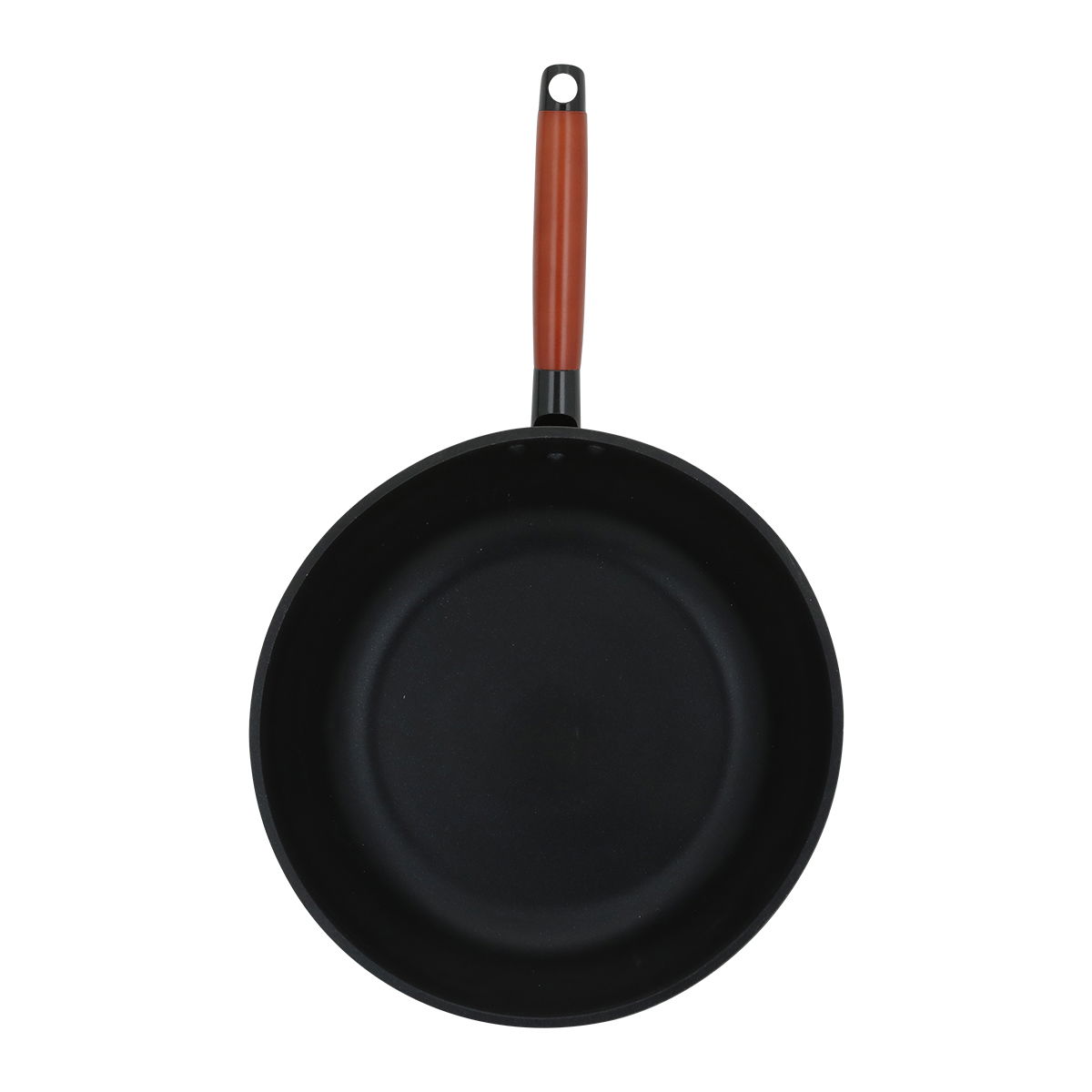 Tefal Rocky Frying Pan, 28 cm, Deep - Black product image 3