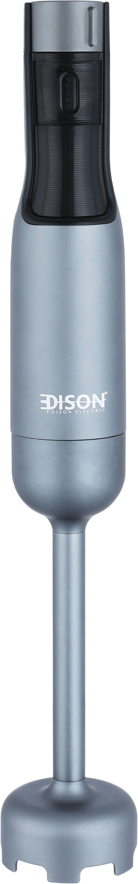 Edison CM-6002/G Electric Hand Blender Set, 1000W, 500ml, 9 Speeds, 3 Pieces, Base - Gray product image 3