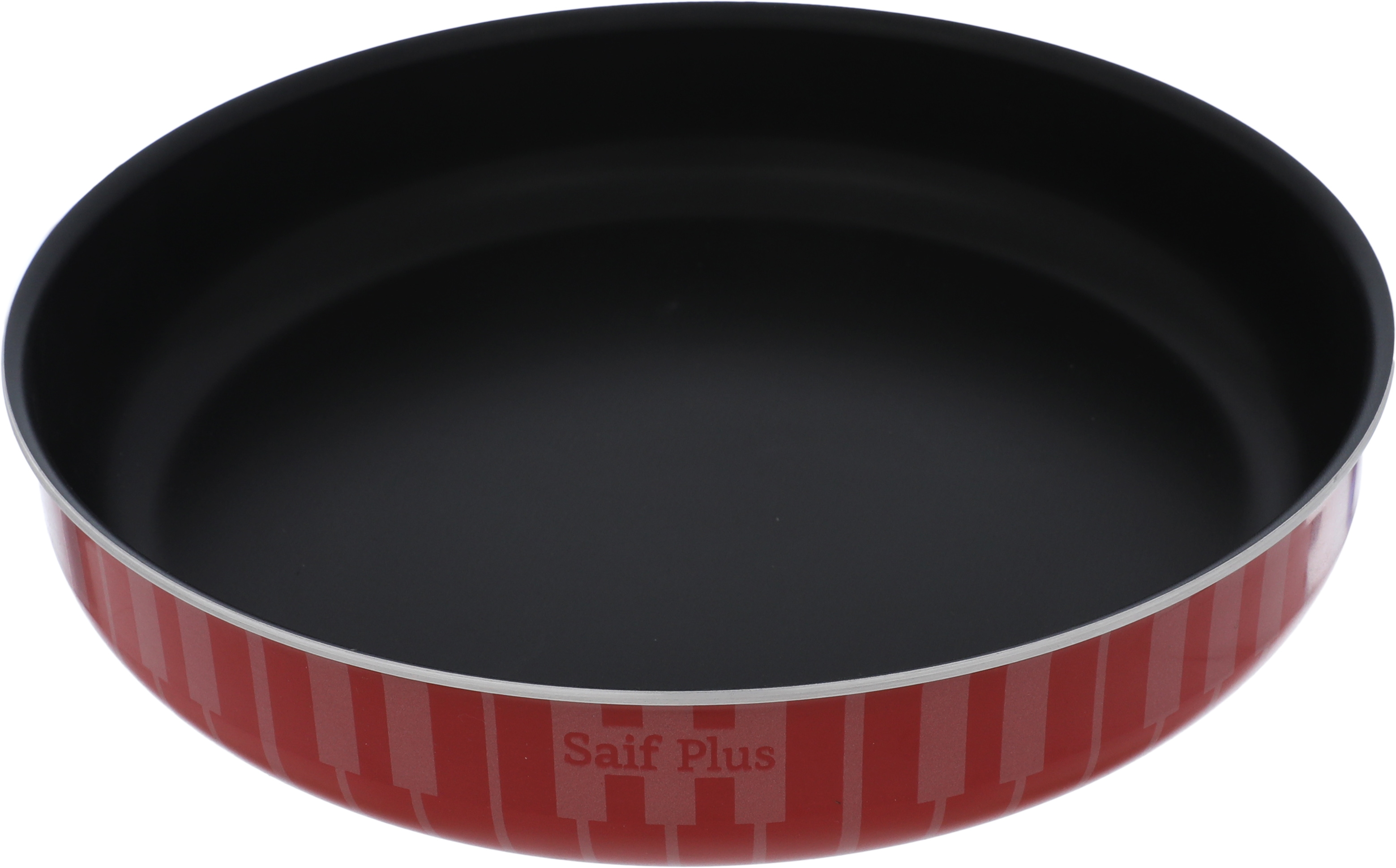 Alsaif Plus Teflon Oven Tray, 26 x 26 x 5 cm - Red product image 2