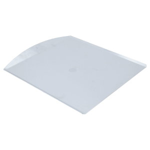 Al Saif Gallery Aluminum Flat Tray, 2 x 35.4 x 40 cm, Rectangle - Silver product image 2