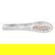 Al Saif Gallery porcelain spoon stand, oval, 27 cm - gold product image 1