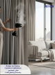 Arrow RO-50LPWQ Portable Steam Iron, 1500W, 280ml, 30g/min Steam Rate, Safe for All Fabrics - Black product image 10