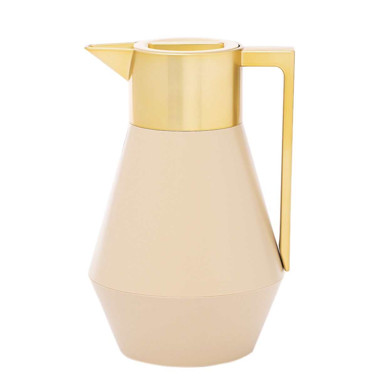 ترمس ليديا إفرست السيف غاليري، 1 لتر، يد ذهبي - بيج product image