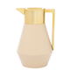 Lydia Everest Al Saif Gallery thermos, 1 liter, gold-beige handle product image 1