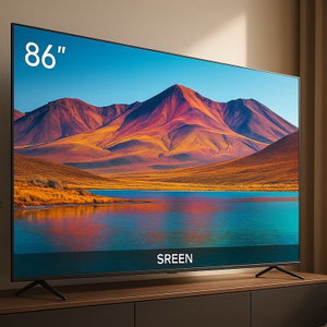 تلفزيون سمارت بدون اطار ارورا، 65 بوصة، 4K UHD، شاشة LED، أندرويد 14، رسيفر داخلى، 2 ريموت كنترول، AR-65LPS - اسود product image 2