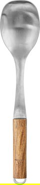 ملاعق تقليب الطعام بيد خشب السف غاليري - فضي بني product image 3